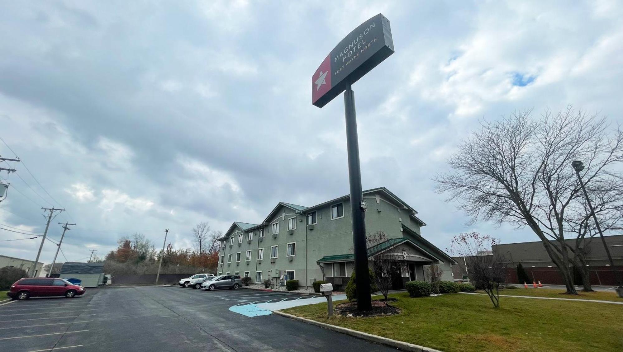 Magnuson Hotel Fort Wayne North - Coliseum Εξωτερικό φωτογραφία