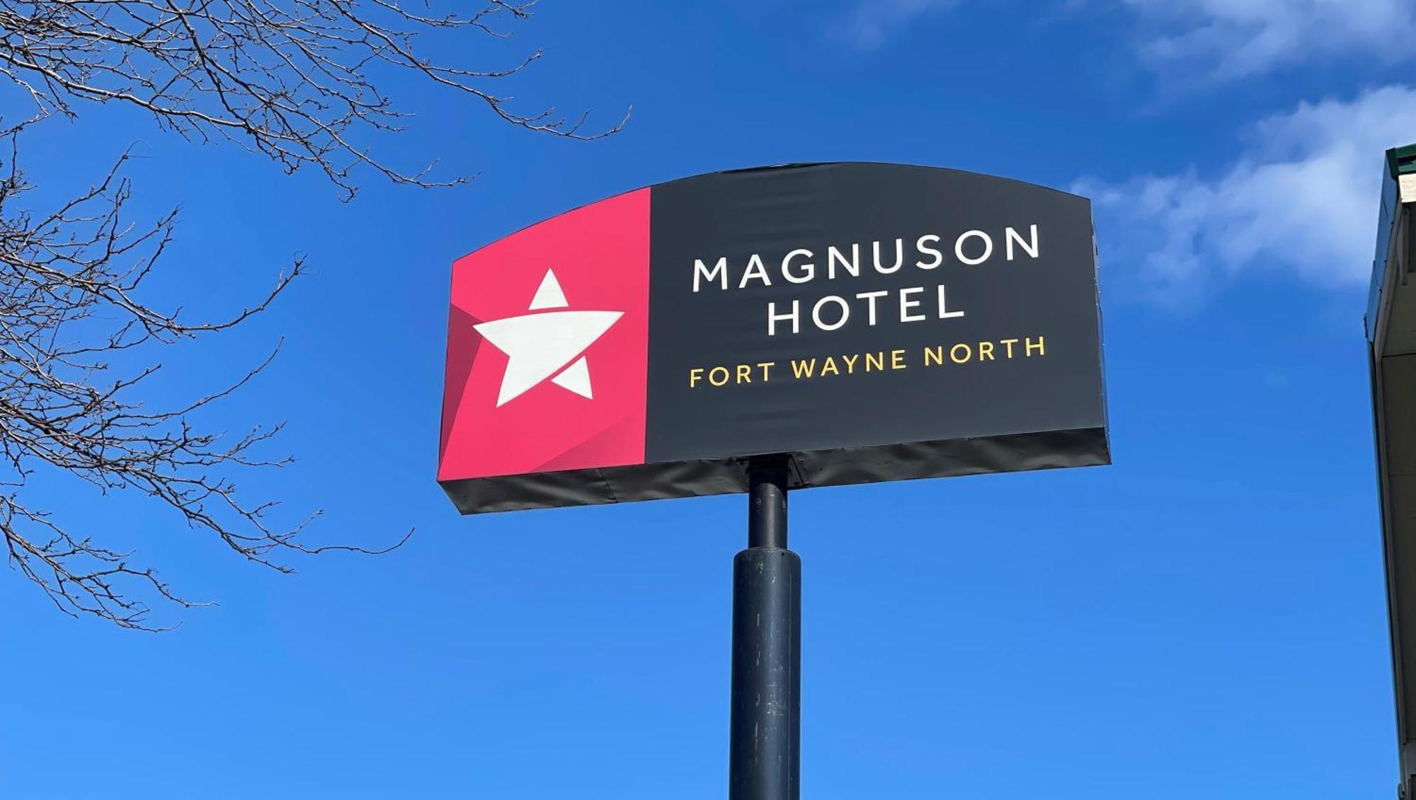 Magnuson Hotel Fort Wayne North - Coliseum Εξωτερικό φωτογραφία